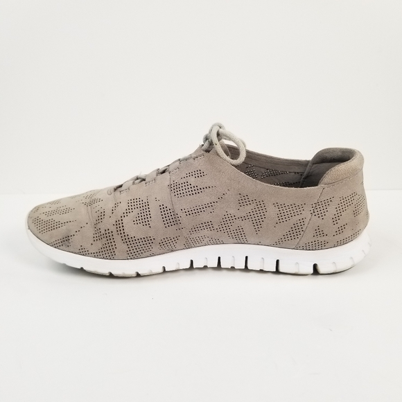 Cole Haan ZeroGrand Perforated Trainer Ironstone Gray W03206 Women's Size 7 B - Picture 2 of 9